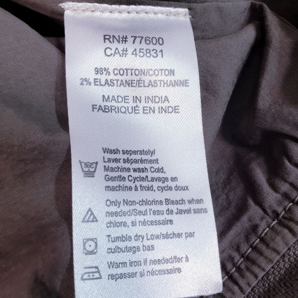 New CHASER Canteen Vintage Hooded Jacket S - Picture 9 of 16